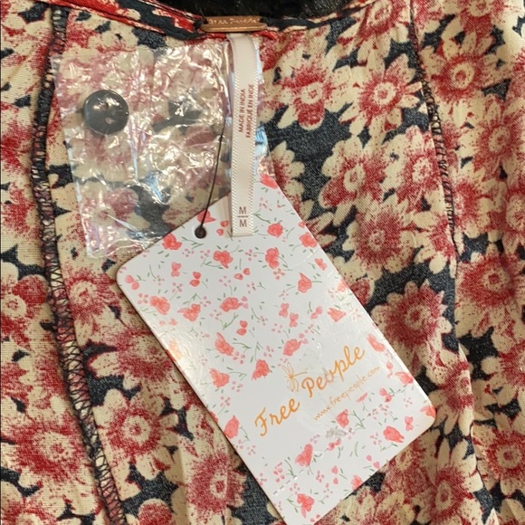 Free People Lace-Up Mini Dress. - Picture 10 of 16